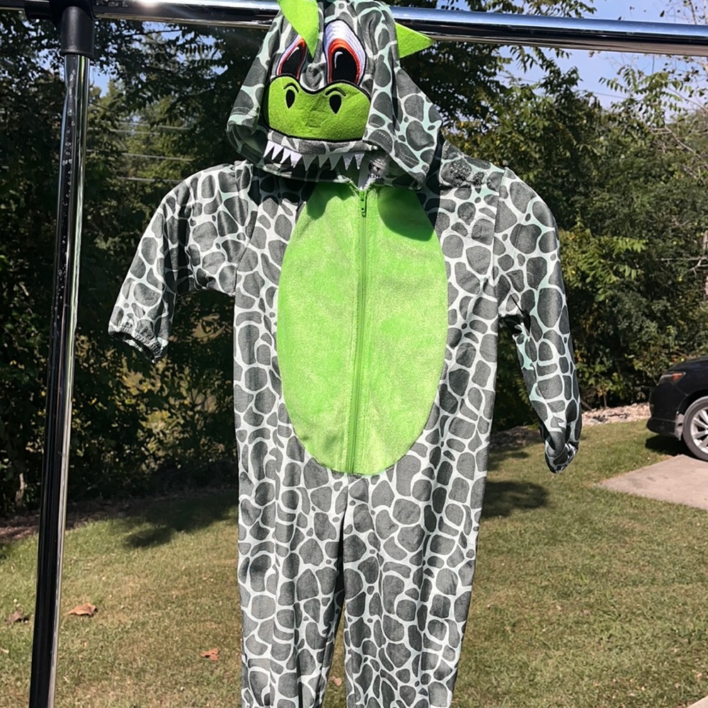 Dinosaur Halloween Outfit costume NEW